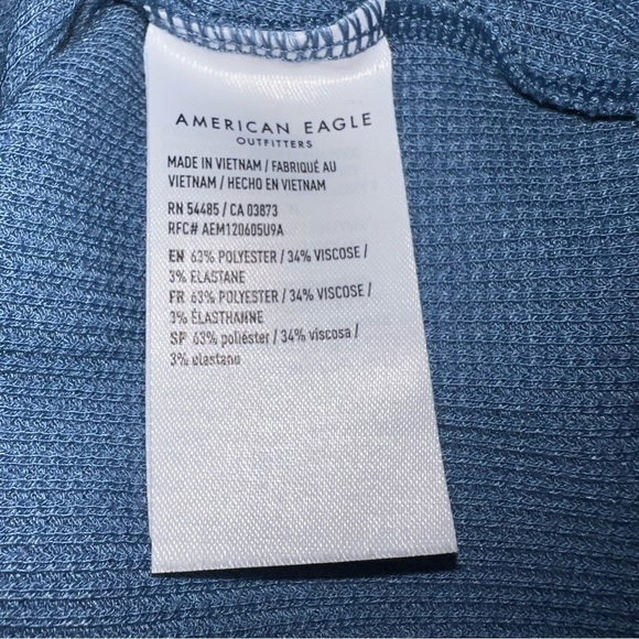 American NWT Long Sleeve Top Size Medium - Picture 4 of 6